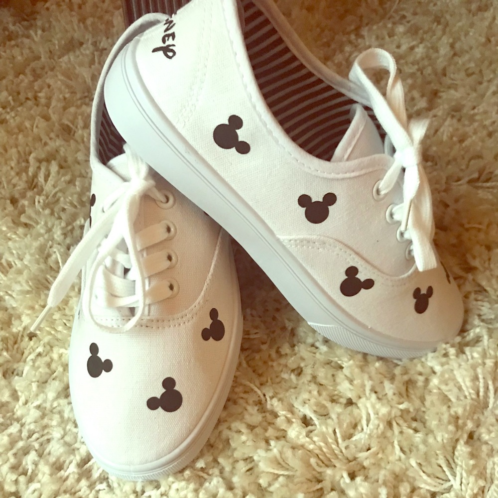Mickey Mouse Shoes